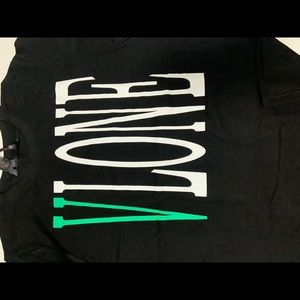 Green VLONE T-Shirt